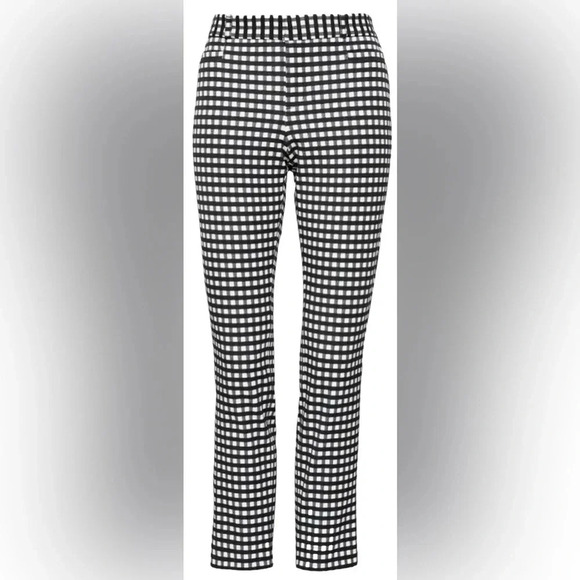 NWOT Banana Republic petite stretch Sloan Rayon/Cotton pant 2 front pockets - Picture 4 of 9